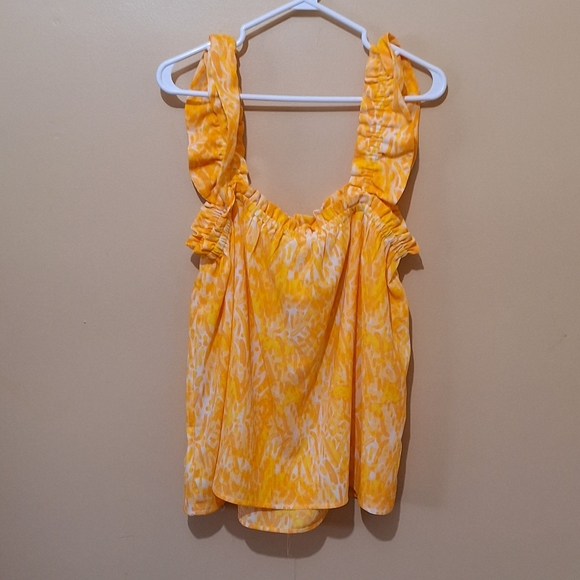Lularoe Ruffled Tank Top - Picture 5 of 5